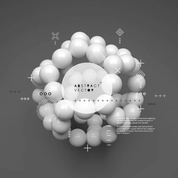 の概念図 ベクトル テンプレート — ストックベクタ