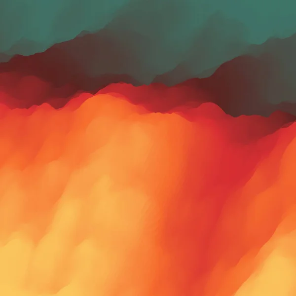 Lava Fondo Abstracto Patrón Moderno Ilustración Vectorial Para Diseño — Archivo Imágenes Vectoriales