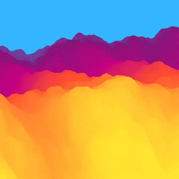 Färgglad Abstrakt Bakgrund Multicolor Formgivningsmall Vektor Illustration — Stock vektor