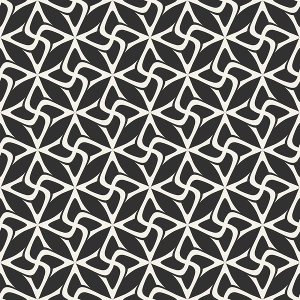 Nahtloser Geometrischer Hintergrund Abstrakte Vektorillustration Einfaches Grafisches Design Muster Für — Stockvektor
