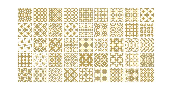 Абстрактний Геометричний Фон Векторні Ілюстрації Простий Графічний Дизайн Візерунок Текстильного — стоковий вектор