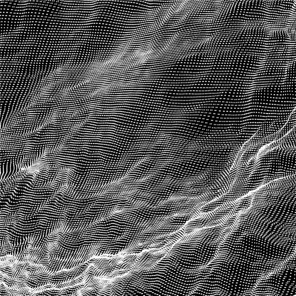 Texture Vectorielle Sombre Fond Abstrait Repéré Structure Connexion Illustration Vectorielle — Image vectorielle