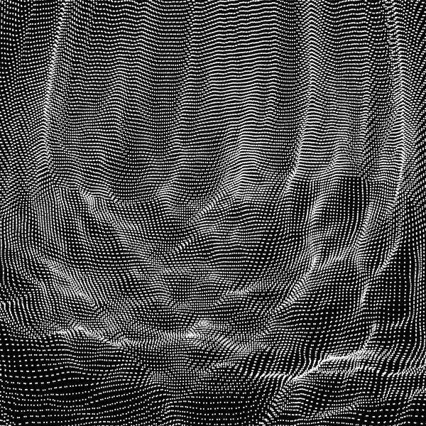 Texture Vectorielle Sombre Fond Abstrait Repéré Structure Connexion Illustration Vectorielle — Image vectorielle