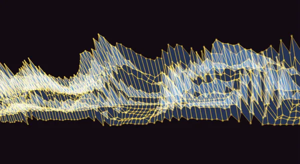 Структура Соединения Технология Абстрактный Фон Векторная Иллюстрация — стоковый вектор