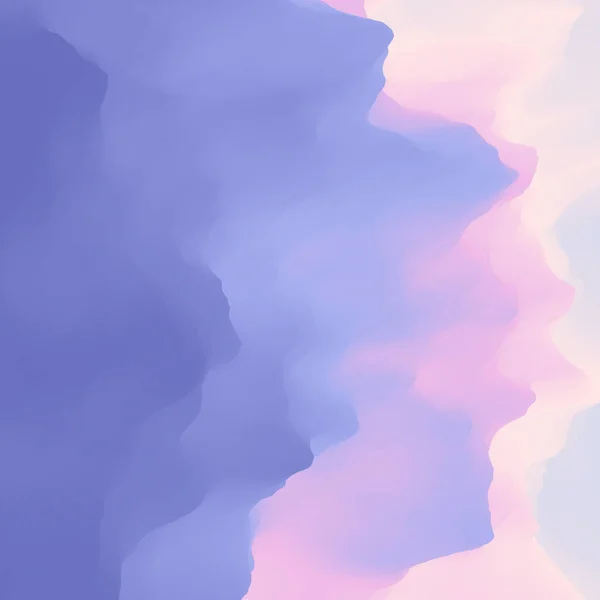Lavender Background Lilac Pattern Template Design Vector Illustration — Stock Vector