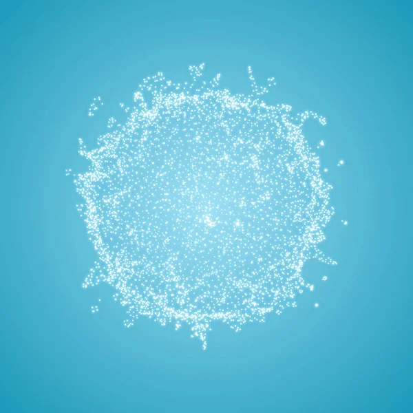 由点组成的球体 全球数字连接 地球仪抽象画网格 线框球体的插图 抽象的 网格设计 发光的网格 的技术风格 全球设计 — 图库矢量图片