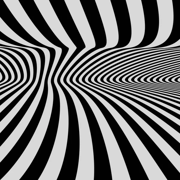 目の錯覚のパターン 抽象的な背景 ベクトル図 — ストックベクタ