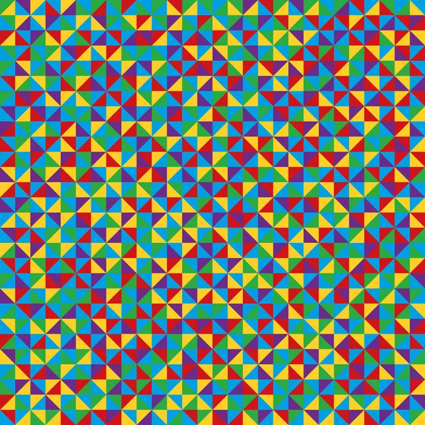 Patrón Sin Costuras Formas Geométricas Fondo Colorido Del Mosaico Fondo — Vector de stock