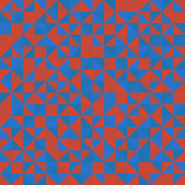 Mozaïek Naadloze Patroon Van Geometrische Vormen Geometrische Vector Achtergrond Kleurrijke — Stockvector