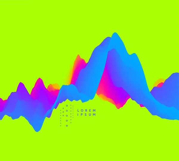 Абстрактный Фон Баннера Листовки Обложки Книги Плаката Динамический Эффект Векторная — стоковый вектор