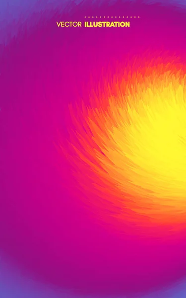 Абстрактный Размытый Цвет Фона Современный Дизайн Вектора Экрана Мобильного Приложения — стоковый вектор