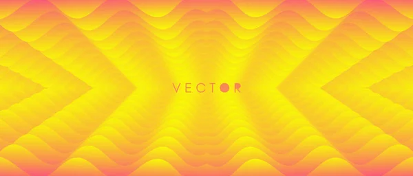 Fondo Abstracto Efecto Dinámico Estilo Tecnología Futurista Ilustración Del Vector — Vector de stock