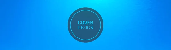 Tmavě Modré Pozadí Pod Vodou Moderní Obrazovky Design Pro Mobilní — Stockový vektor