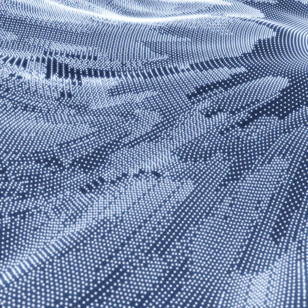 Tableau Avec Particules Dynamiques Style Technologique Futuriste Résumé Contexte Texture — Image vectorielle