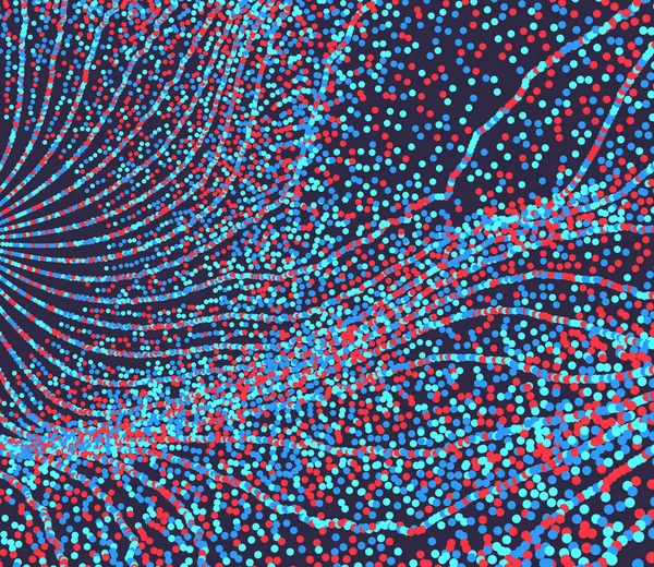 色円の抽象的な背景 ベクターイラスト — ストックベクタ
