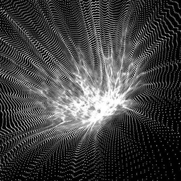 深色矢量纹理 发现抽象背景 连接结构 矢量插图 — 图库矢量图片