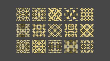 Geometric background. Abstract vector Illustration. Simple graphic design. Pattern for textile printing, packaging, wrapper, etc. clipart