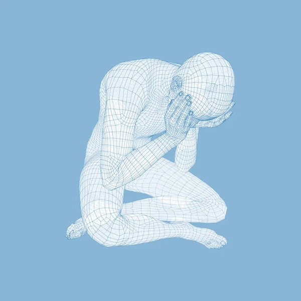 Поза эмбриона рисунок