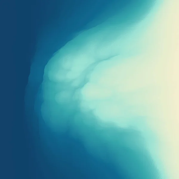 Абстрактний Синій Водний Фон Сонячними Променями Сучасний Шаблон Векторна Ілюстрація — стоковий вектор