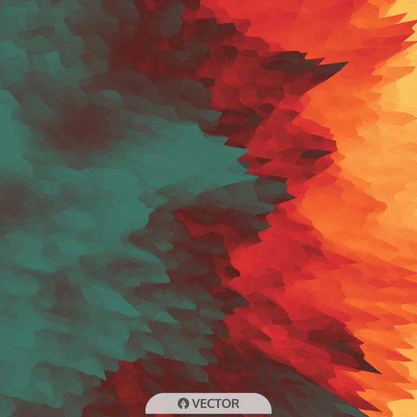 Láva Abstraktní Pozadí Moderní Vzor Vektorové Ilustrace Pro Návrh — Stockový vektor