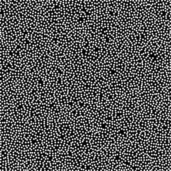 Design Granuleux Noir Blanc Modèle Pointillisme Contexte Abstrait Illustration Vectorielle — Image vectorielle