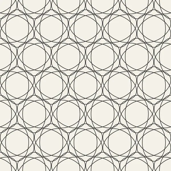 シームレスな幾何学的な背景 抽象的なベクトルの図 シンプルなグラフィック デザイン 繊維印刷 ラッパーなどのパターン — ストックベクタ