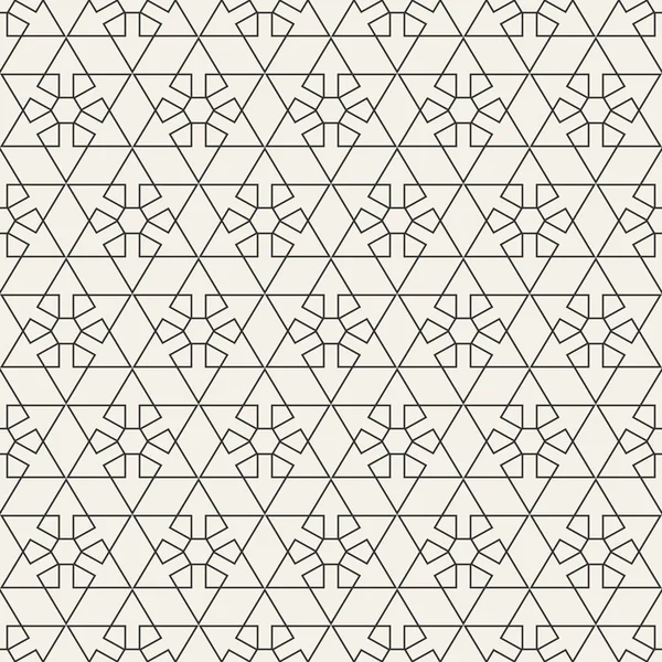 Бесшовный Геометрический Фон Абстрактная Векторная Иллюстрация Простой Графический Дизайн Шаблон — стоковый вектор