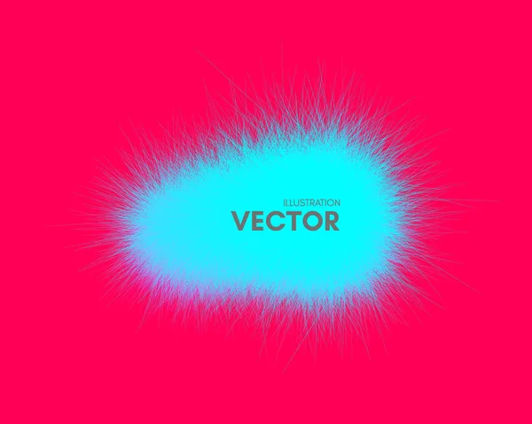 3d elemento vector abstracto con espinas. Estilo de tecnología futurista. Se puede utilizar para presentaciones y diseño . — Vector de stock