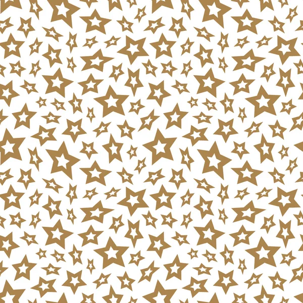 Fondo sin costuras abstracto con estrellas. Ilustración vectorial. Plantilla para fondos de diseño y decoración, paquete, cubiertas, textiles . — Archivo Imágenes Vectoriales