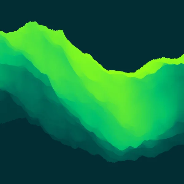 3d 的抽象背景。动态效果。未来的技术风格。运动矢量图. — 图库矢量图片