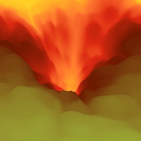 Lava. Fundo abstrato. Padrão moderno. Ilustração do vetor para seu projeto . — Vetor de Stock