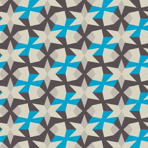 Varrat nélküli mozaikosság. Geometriai háttérrel. Vektoros illusztráció. — Stock Vector