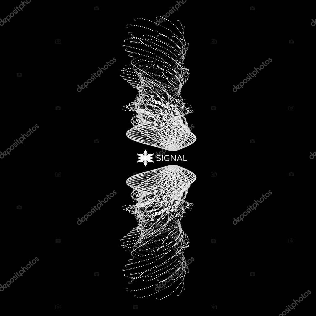 Array Dynamic Particles 3d 286331572 - WDRFree Vector illustration of Array Dynamic Particles 3d 286331572