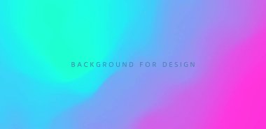 Abstract background with dynamic effect. Creative design poster with vibrant gradients. Vector Illustration for advertising, marketing, presentation. Mobile screen. clipart