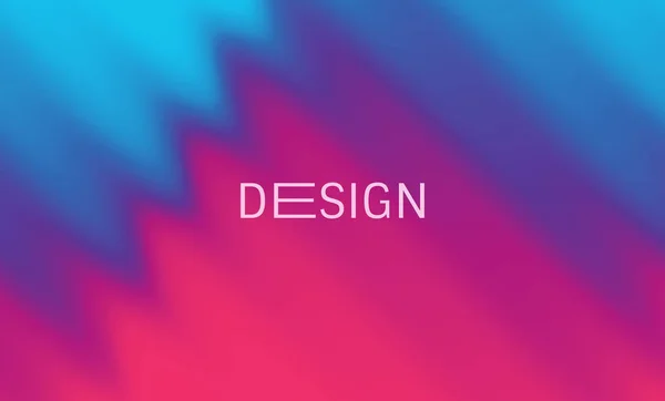 Fundo abstrato com efeito dinâmico. Cartaz de design criativo com gradientes vibrantes. Ilustração vetorial para publicidade, marketing, apresentação. Tela móvel. — Vetor de Stock
