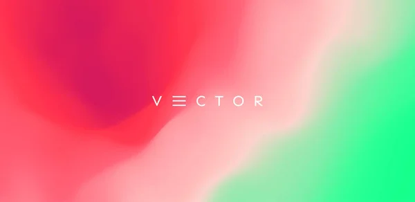 Fundo abstrato com efeito dinâmico. Cartaz de design criativo com gradientes vibrantes. Ilustração vetorial para publicidade, marketing, apresentação. Tela móvel. —  Vetores de Stock