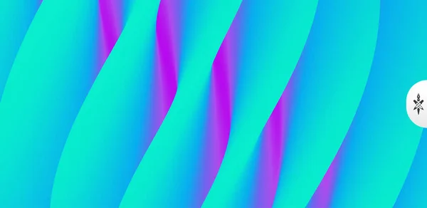 Abstrakt Bakgrund Med Dynamisk Effekt Optisk Illusion Förvrängning Rymden Modernt — Stock vektor