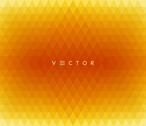 Абстрактний Геометричний Фон Багатокутний Візерунок Кольоровими Трикутниками Векторні Ілюстрації Реклами — стоковий вектор