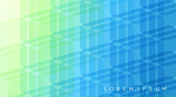 Sfondo Geometrico Astratto Design Moderno Dello Schermo App Mobile Web — Vettoriale Stock