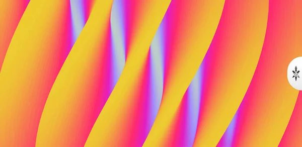 Абстрактный Фон Динамическим Эффектом Оптическая Иллюзия Искажения Пространства Современная Модель — стоковый вектор