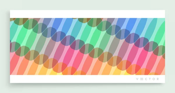 Abstrakter Hintergrund Mit Dynamischer Wirkung Modernes Bildschirmdesign Für Mobile App — Stockvektor