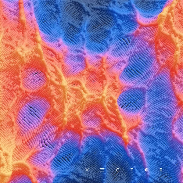 Υγρή Αφαίρεση Χρωμάτων Σχέδιο Τέχνης Υφή Δυναμικά Σωματίδια Διανυσματική Απεικόνιση — Διανυσματικό Αρχείο