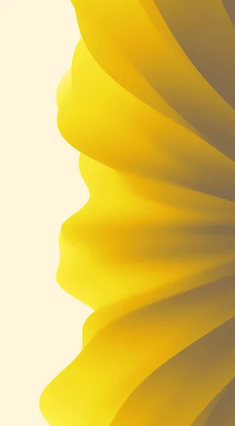 抽象的な葉の質感 花の背景 ダイナミック効果のベクトルイラスト — ストックベクタ