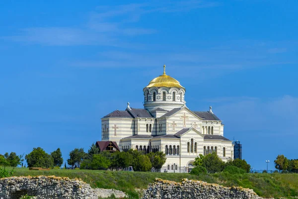 Catedral de San Vladimir. Chersonese . — Foto de Stock