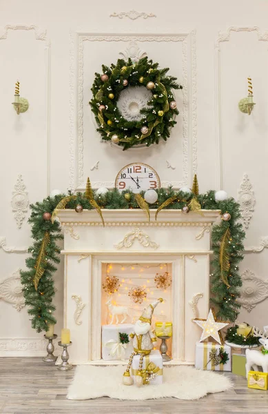 Şömineli Studio Noel ve yeni yıl iç