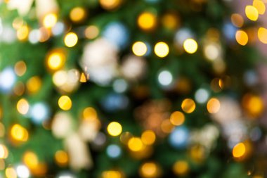 Noel Bokeh Festival arka plan arka plan