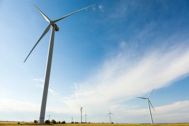 Rüzgar türbinleri - alternatif enerji kaynağı