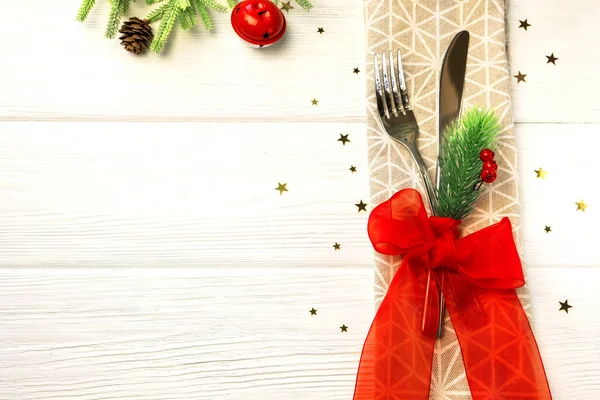 New Year Eve 2021 Christmas Food Breakfast Lunch Holiday Dinner — Stock Photo, Image