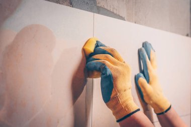 Geniş format premium sınıf, profesyonel teknoloji ve çok yetenekli kiremit çalışma dikişleri çalışma Döşeme Temizleyici mendil