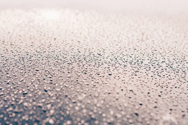 Capucha Cubierta Nieve Parabrisas Sin Vista Mal Tiempo Invierno Nevado —  Fotos de Stock